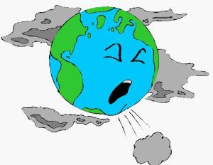 Earth pollution